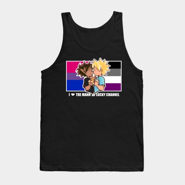 I love the Mann and Lucky Channel Tank Top by SHOP ACHIRU